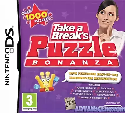 jeu Take a Break's Puzzle Bonanza